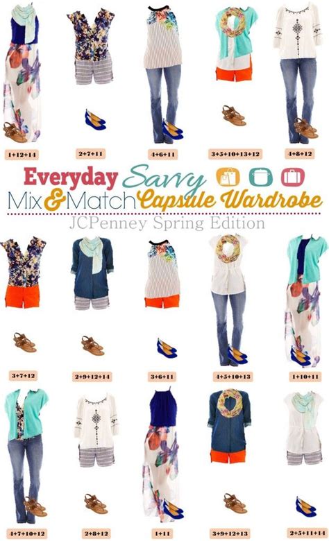 This Jcpenney Spring Capsule Wardrobe Is Fun And Includes Some Great