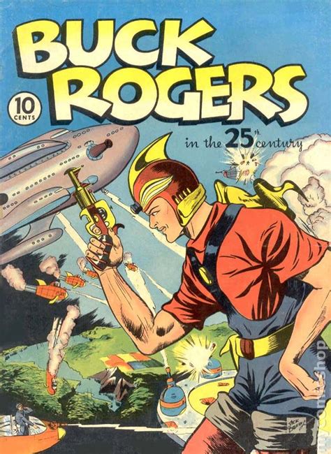 Buck Rogers 1940 Famous Funnies Comic Books