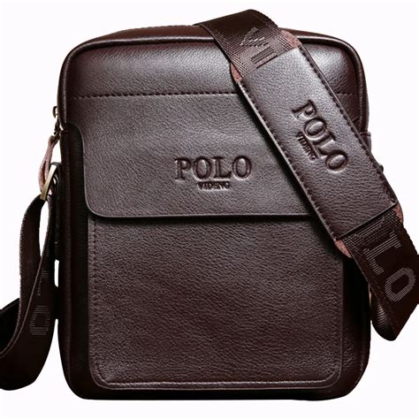 Men Designer Mens Bag Fashion Brand Pu Leather Bags Briefcase Business
