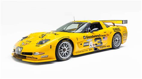 Chevy Corvettes Racing Evolution To Be Honored At
