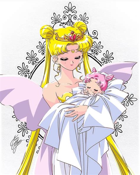 Usagi Tsukino On Instagram Such Beautiful Artwork Of The Queen And