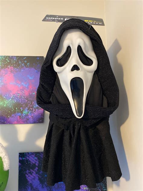 Scream 25th Anniversary Collectors Mask Ghost Face Killer By Etsy