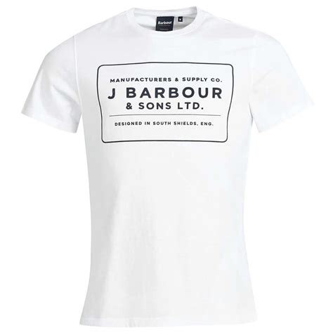 Barbour Yawl T Shirt Jarrold Norwich