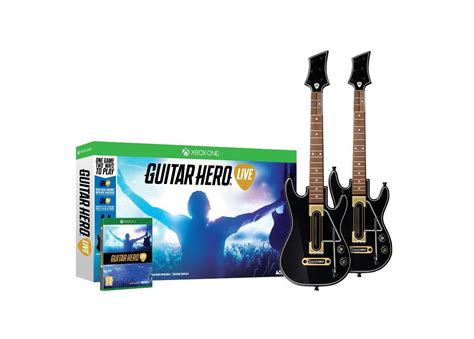 Guitar Hero Live 2 Pack Bundle Xbox One Activision Inc