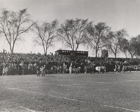 Homecoming Crowd 1951 Dickinson College