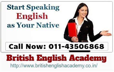 British English Academy Is One Of Best English Speaking Institute In