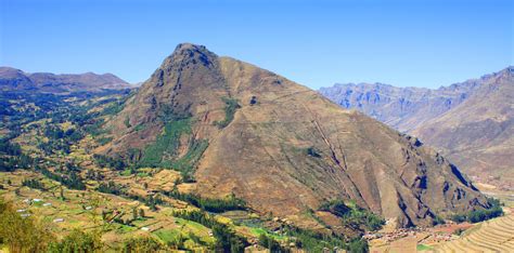 Sacred Valley Near Cusco Peru Stock Image Image Of Latin Ancient