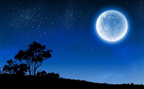 Luna azul Cuándo podremos ver este fenómeno astronómico que se