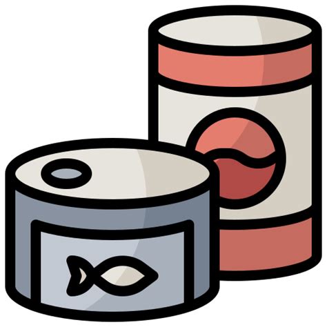 Canned Food Free Food Icons
