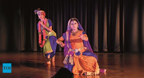 An Evening Dedicated To Dance Lucknow News Times Of India