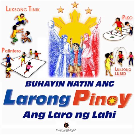 Mga Larong Pinoy Philippin News Collections