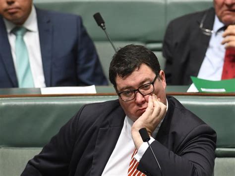 Fairfax 'his job is to represent his electorate': George Christensen resigns as National Party Whip