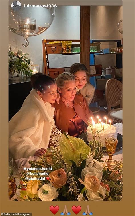 Gigi Hadid Shares Stunning Throwbacks Of Mom Yolanda As She Wishes Her