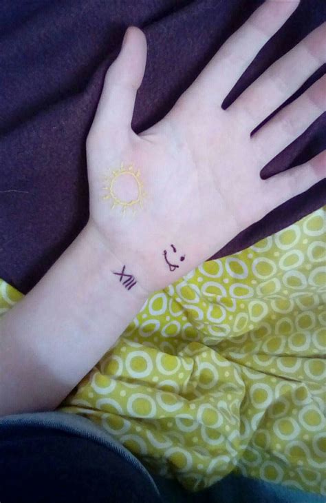 Body Stitching Smiley Face Sun Please Give Credit To Alec Suzuya