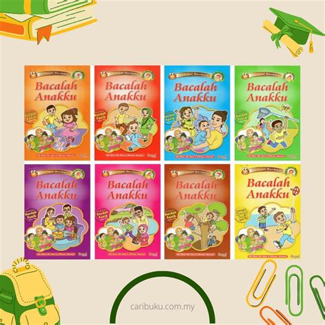 Set Bacalah Anakku Buku Bacaan Kanak Kanak By Mommy Happy Shopee
