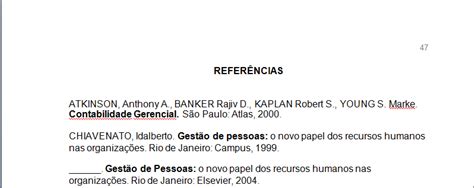 Como Fazer Referencia Bibliografica De Artigo Abnt