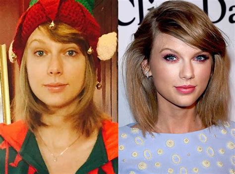 Please let us know so we can add it to our collection. Taylor Swift from Stars Without Makeup | E! News