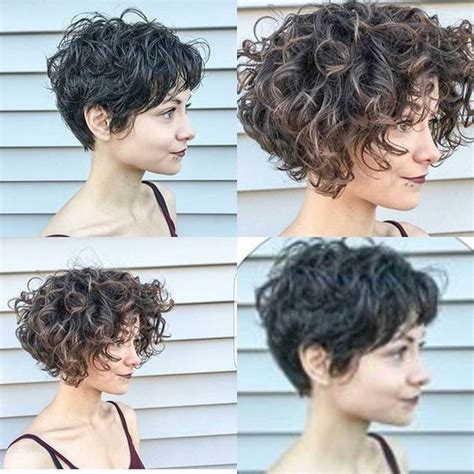 Short Curly Hairs Have So Many Pros Hair Curlyhairstyles Easyhairstyle Easytomaintain