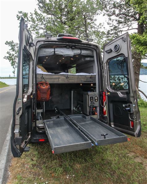 Fred Freedom Vans Build A Camper Van Van Life Van Conversion Interior