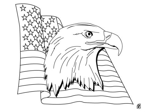 Print and color independence day pdf coloring books from primarygames. American Flag Coloring Pages - Best Coloring Pages For Kids