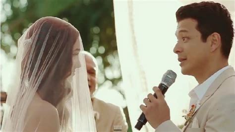 Watch Jericho Rosales And Kim Jones Romantic Wedding Video