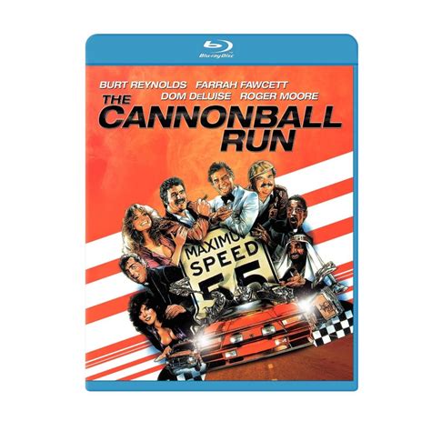 Bryan Reviews 'Cannonball Run' Bluray!!! (A Bluray Review) - Boomstick Comics