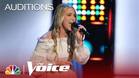 Full cast related news & interviews pictures. The Voice 2019: Brennan Lassiter "You are my Sunshine ...