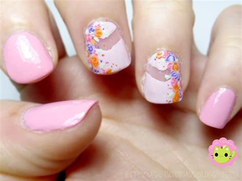 Floral And Negative Space Nail Art Check The Tutorial Watchv