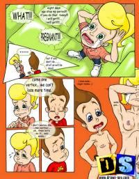 Cartoon Sex Jimmy Neutron