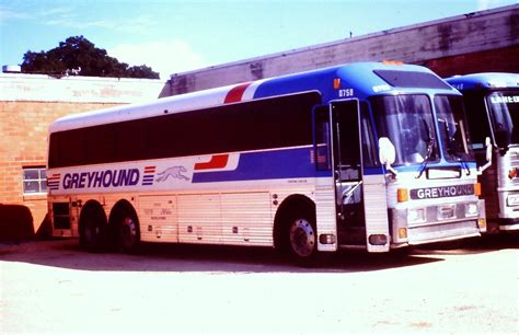 Greyhound Bus 758 Eagle Model 15 Taken At San Antonio T Flickr