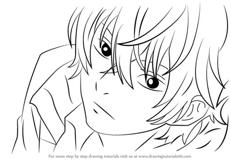 Learn How To Draw Haru Yoshida Face From My Little Monster My Little