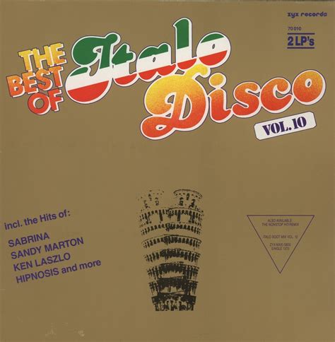 The Best Of Italo Disco Vol10 1988 Lossless Galaxy лучшая музыка