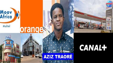 Aziz Traoré Déballe Tout Sur Orange Et Malitel Youtube