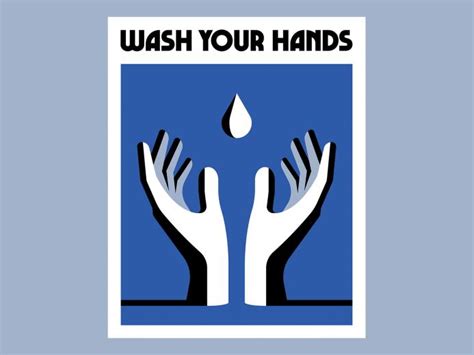 Free Download Keep Calm Wash Your Hands Novelty Metal Parking Sign P