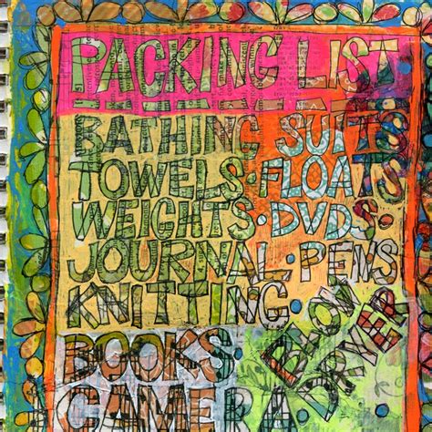 Art Journal Ideas: Hobbies to Go | Schulman Art