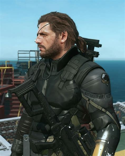 Big Boss Metal Gear Solid Metal Gear V Snake Metal Gear