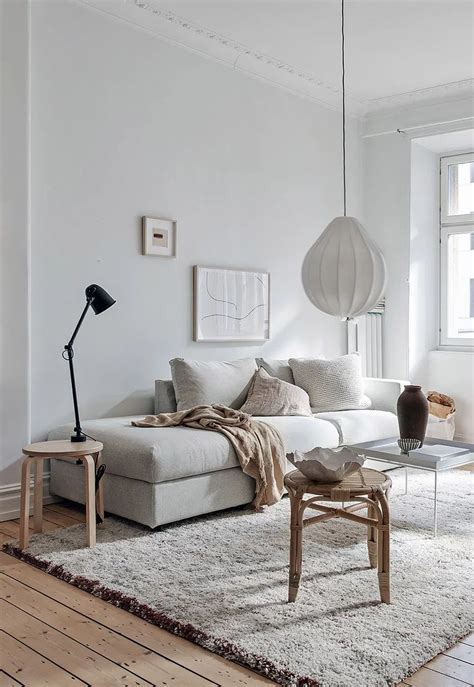 How To Decorate Furnish Small Spaces These Four Walls Minimalist Living Room Living Room