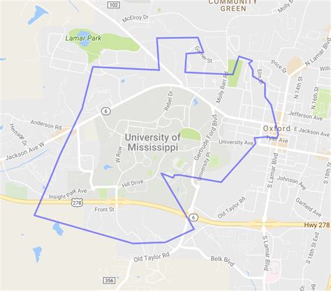 Lsu University Campus Map