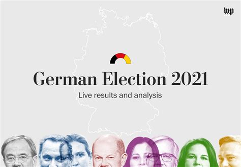2021 German Election Results The Washington Post