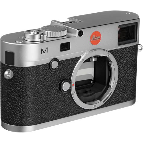 Leica M Typ 240 Digital Rangefinder Camera Silver 10771 Bandh