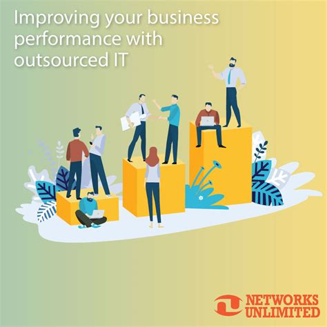 Improving Your Business Performance With Outsourced It Networks Unlimited