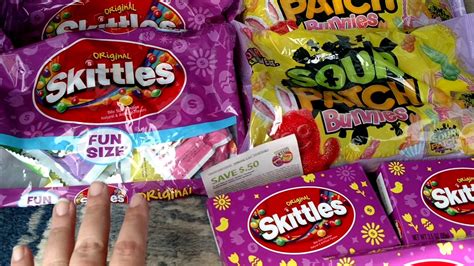 Kmart Haul: less than $12 for 16 Packages of Easter Candy! Plus HOT