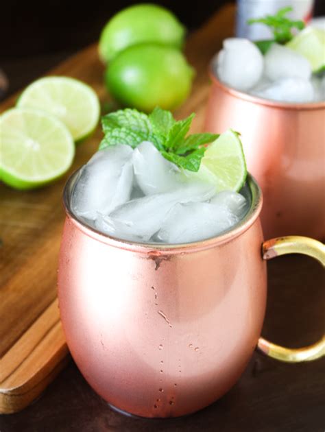 Classic Moscow Mule Daily Appetite