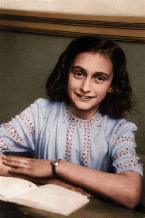 Anne Frank 1941 Mulheres Que Fizeram Historia Imagens Filmes Diário