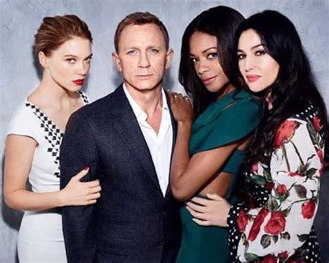 Spectre Photoshoot James Bond Actors Daniel Craig James Bond Girls