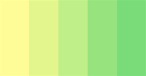 The equivalent rgb values are (190, 229, 176), which. Pastel Yellow-Green Gradient Color Scheme » Green ...