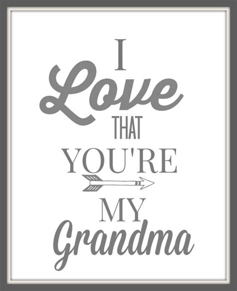 I Love My Grandma Quotes Quotesgram