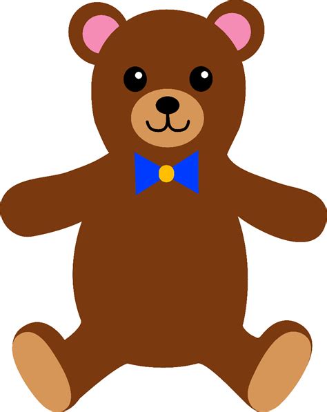 Download High Quality Teddy Bear Clipart Cartoon Transparent Png Images