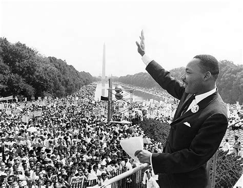 What was the significance of martin luther king's 'i have a dream' speech? The March on Washington is held, Dr. King delivers his I ...