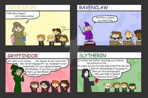 Hogwarts Sex Ed By Svenly On Deviantart